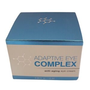 Adaptive Eye Complex Anti Aging Eye Cream 0.50 oz 15 ml New